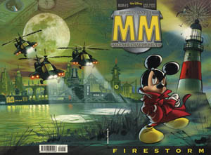 mickey mouse mystery magazine