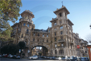 quartiere coppedè, palazzi degli ambasciatori