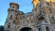 quartiere coppedè, palazzi degli ambasciatori