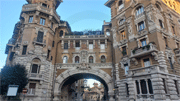 quartiere coppedè, palazzi degli ambasciatori