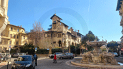 quartiere coppedè, piazza mincio