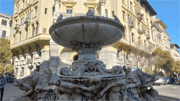 quartiere coppedè, fontana delle rane