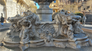 quartiere coppedè, fontana delle rane