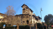 quartiere coppedè, villini delle fate