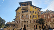 quartiere coppedè, palazzo del ragno