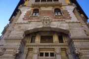 quartiere coppedè, palazzo del ragno