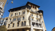 quartiere coppedè, palazzo senza nome