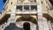 quartiere coppedè, palazzo senza nome