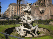 fontana piazza vittorio