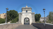 ponte milvio, torretta valadier