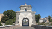 ponte milvio, torretta valadier